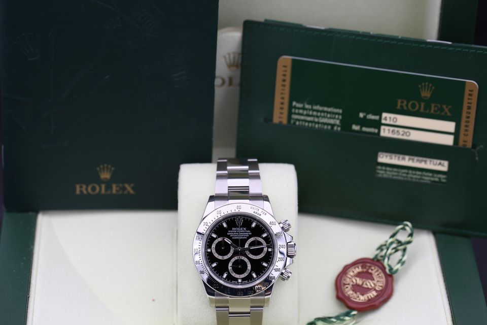 Rolex Daytona 116520 Image 7